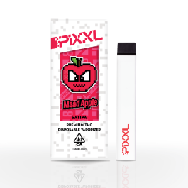 PiXXL 1g Disposable Vape Pen – Maad Apple