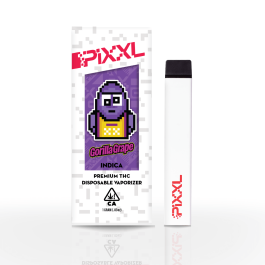 PiXXL 1g Disposable Vape Pen – Gorilla Grape