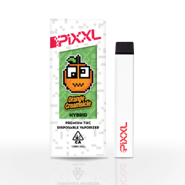 PiXXL 1g Disposable Vape Pen – Orange Creamsicle