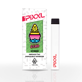 PiXXL 1g Disposable Vape Pen – G-Lato