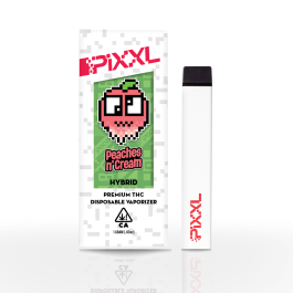 PiXXL 1g Disposable Vape Pen – Peaches and Cream