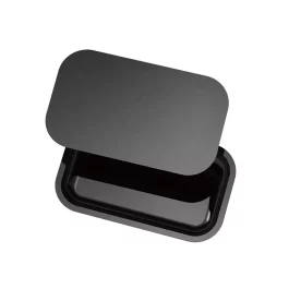 Premium Matte Rolling Tray + Magnetic Lid