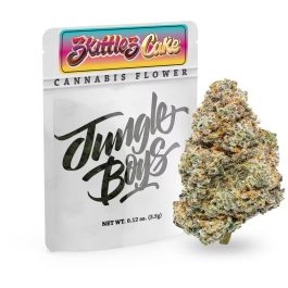 Jungle Boys – Zkittlez Cake