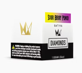 West Coast Cure – Sour Berry Punch Live Resin Diamonds